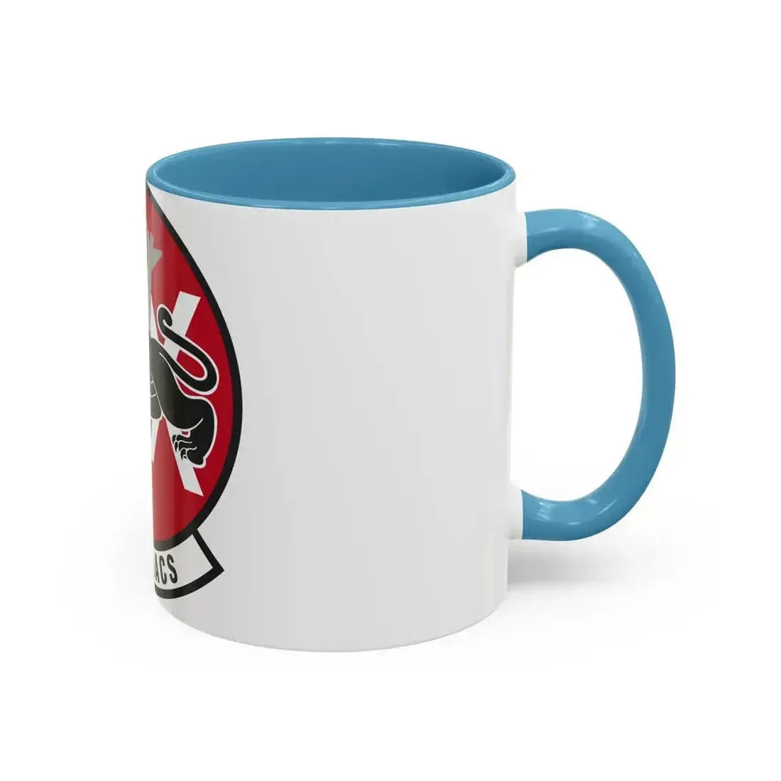 968th Expeditionary Airborne Air Control Squadron (U.S. Air Force) Accent Coffee Mug - Go Mug Yourself