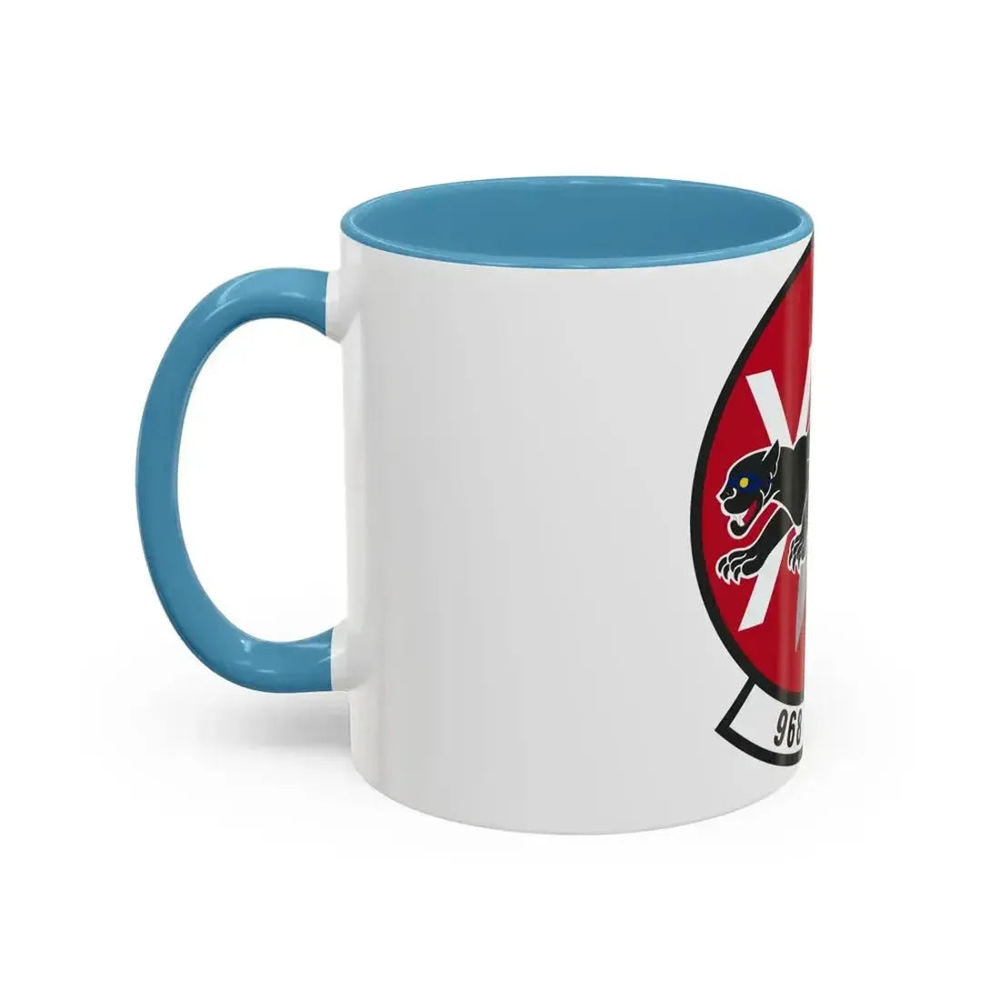 968th Expeditionary Airborne Air Control Squadron (U.S. Air Force) Accent Coffee Mug - Go Mug Yourself