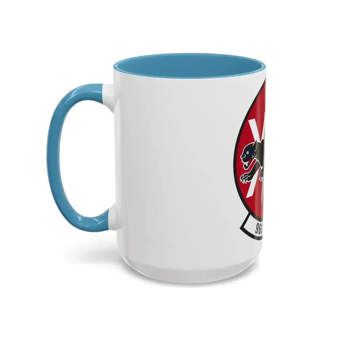 968th Expeditionary Airborne Air Control Squadron (U.S. Air Force) Accent Coffee Mug - Go Mug Yourself