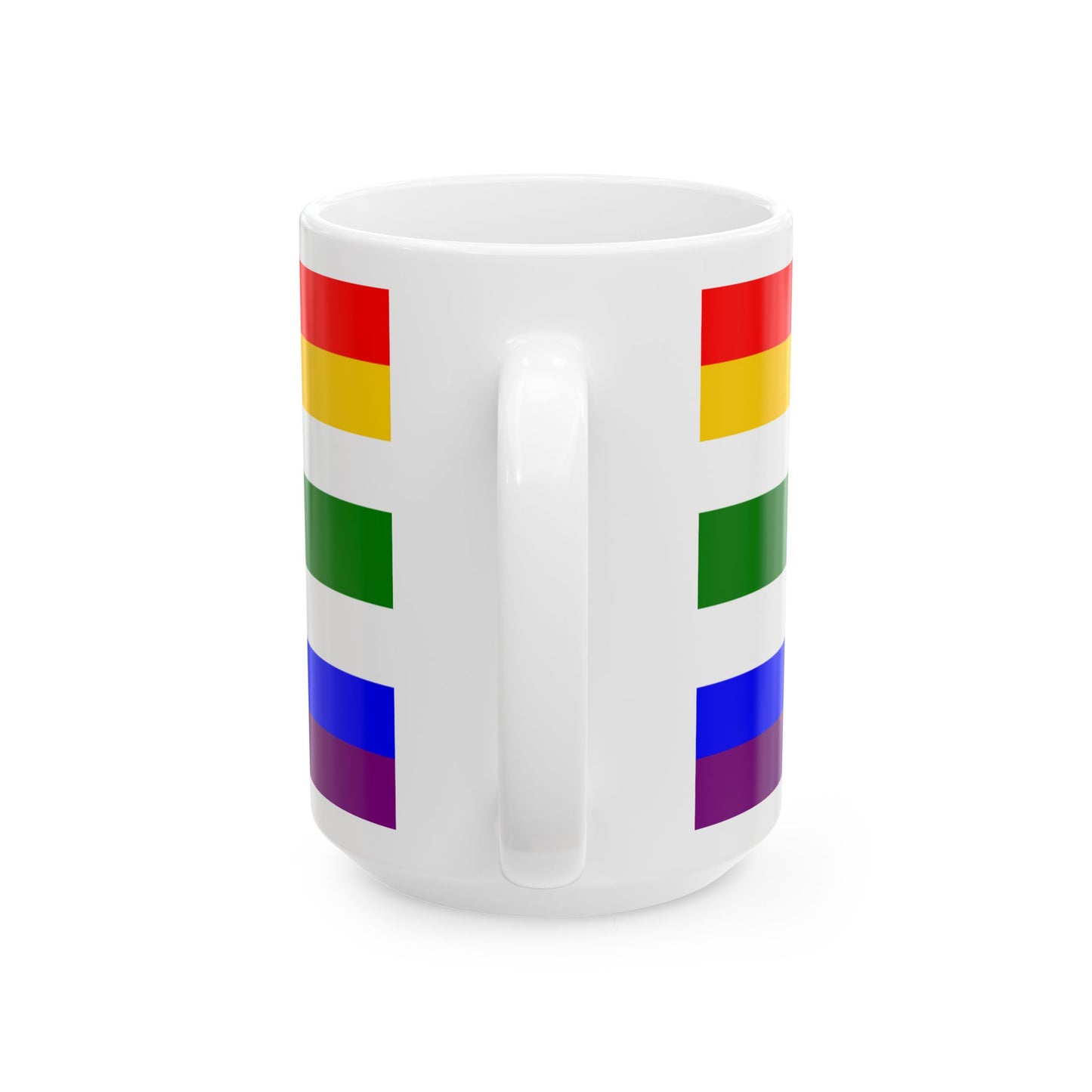Quechuas flag (Argentina) White Coffee Mug