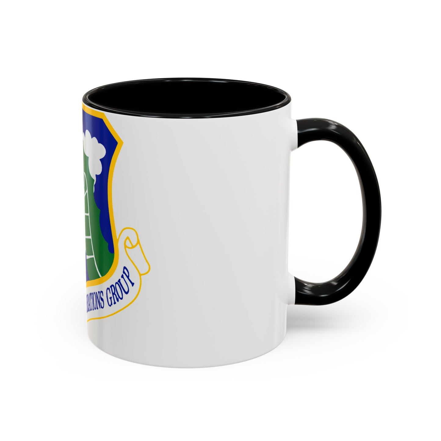 18 Air Support Operations Group ACC (U.S. Air Force) Accent Coffee Mug