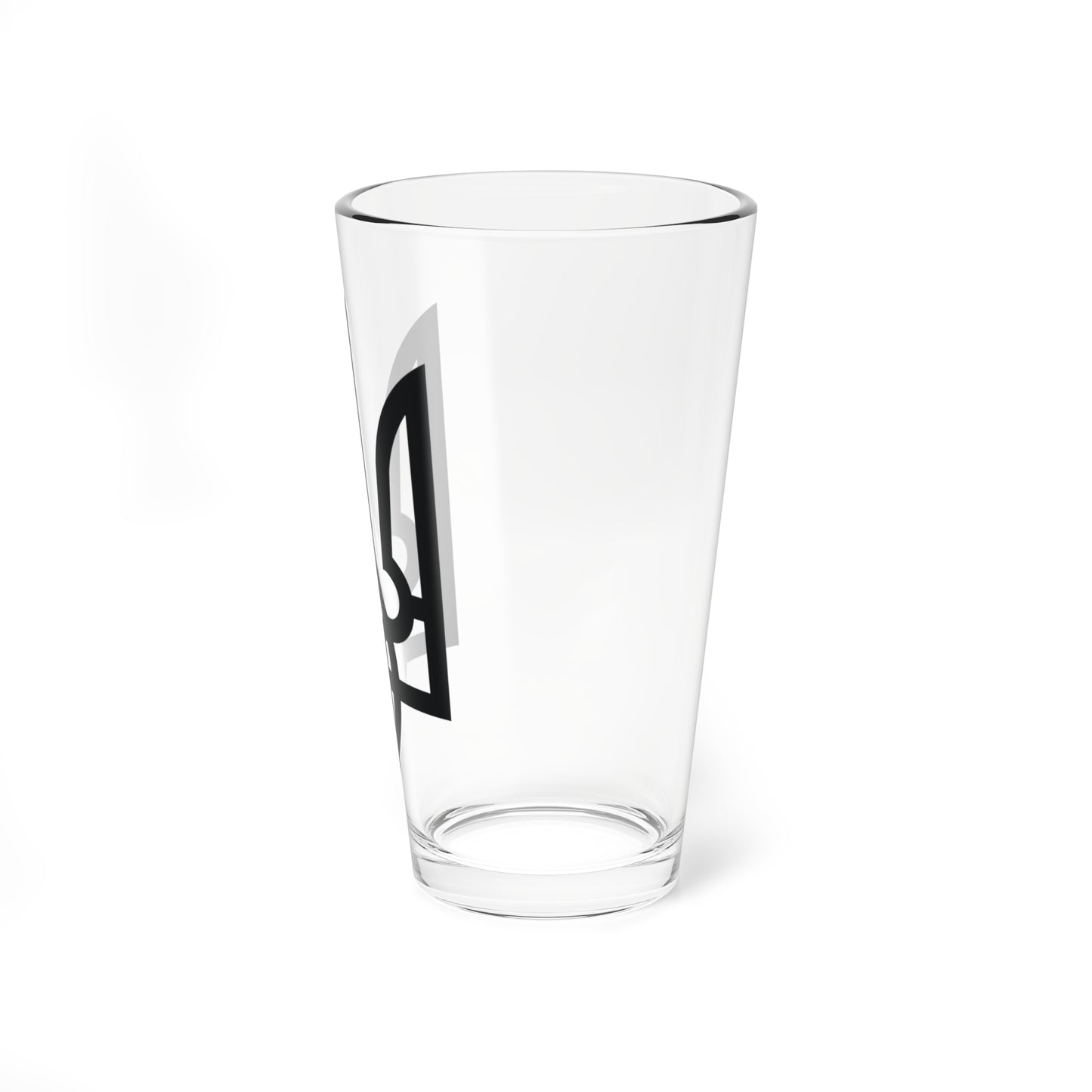 Vlad1Trezub (Ukraine) (Coat of Arms) Pint Glass 16oz