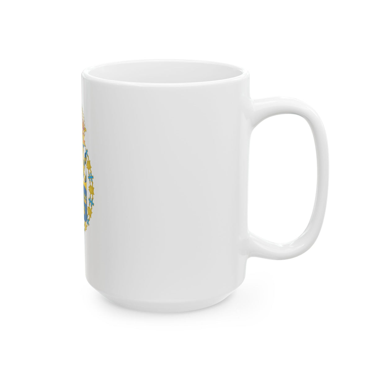Great coat of arms of Sweden 3 - White Coffee Mug