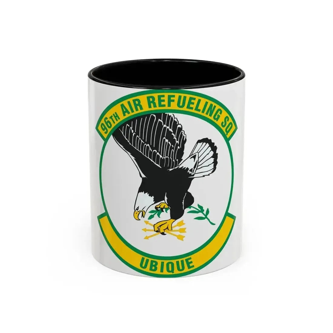 96th Air Refueling Squadron (U.S. Air Force) Accent Coffee Mug - Go Mug Yourself