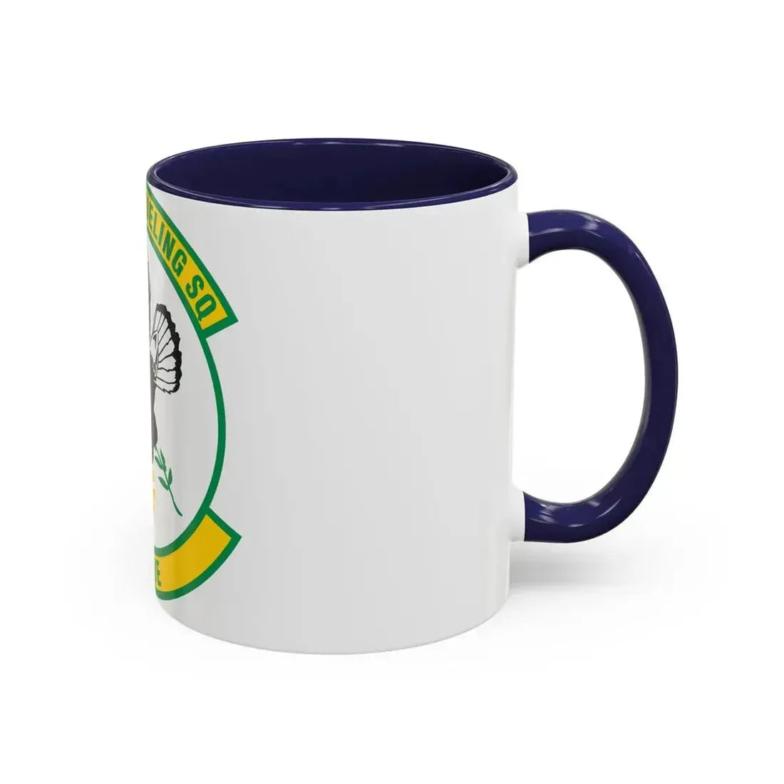 96th Air Refueling Squadron (U.S. Air Force) Accent Coffee Mug - Go Mug Yourself