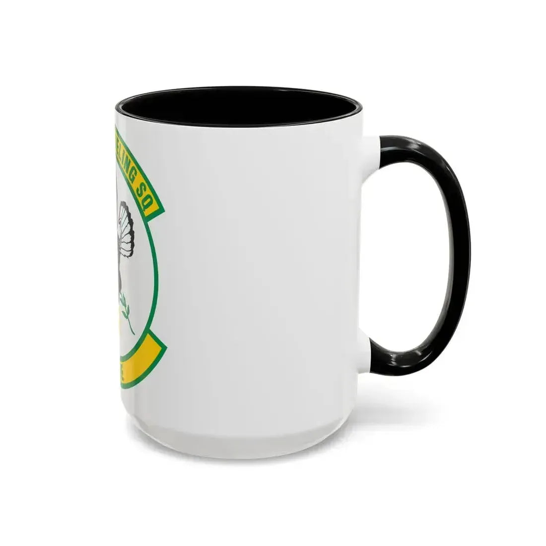 96th Air Refueling Squadron (U.S. Air Force) Accent Coffee Mug - Go Mug Yourself