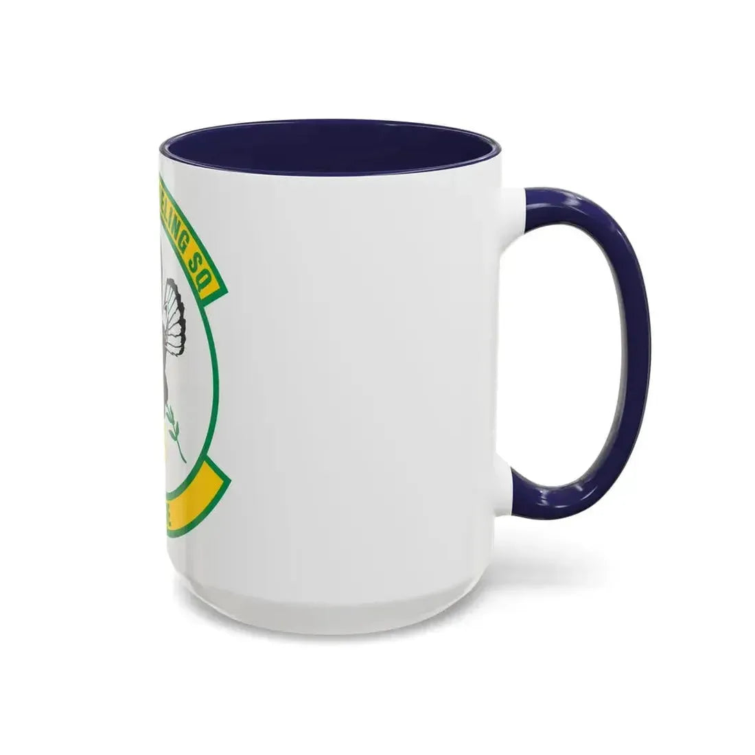 96th Air Refueling Squadron (U.S. Air Force) Accent Coffee Mug - Go Mug Yourself