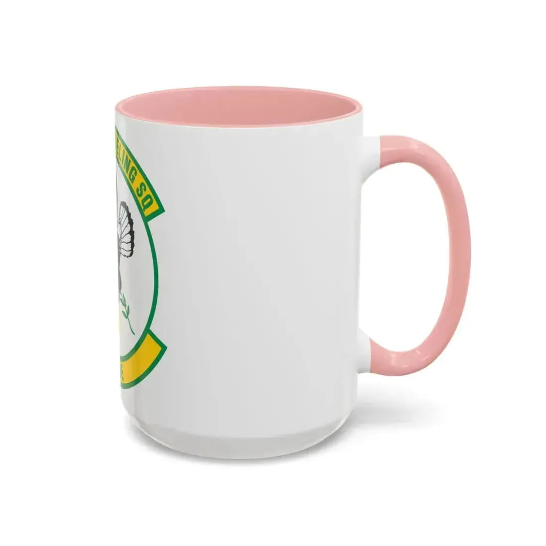 96th Air Refueling Squadron (U.S. Air Force) Accent Coffee Mug - Go Mug Yourself