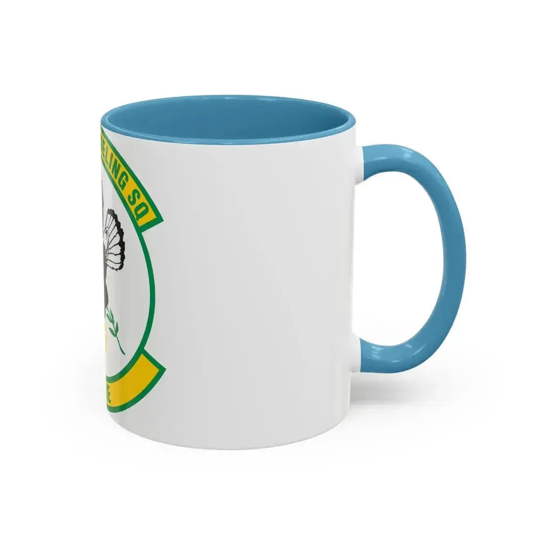 96th Air Refueling Squadron (U.S. Air Force) Accent Coffee Mug - Go Mug Yourself