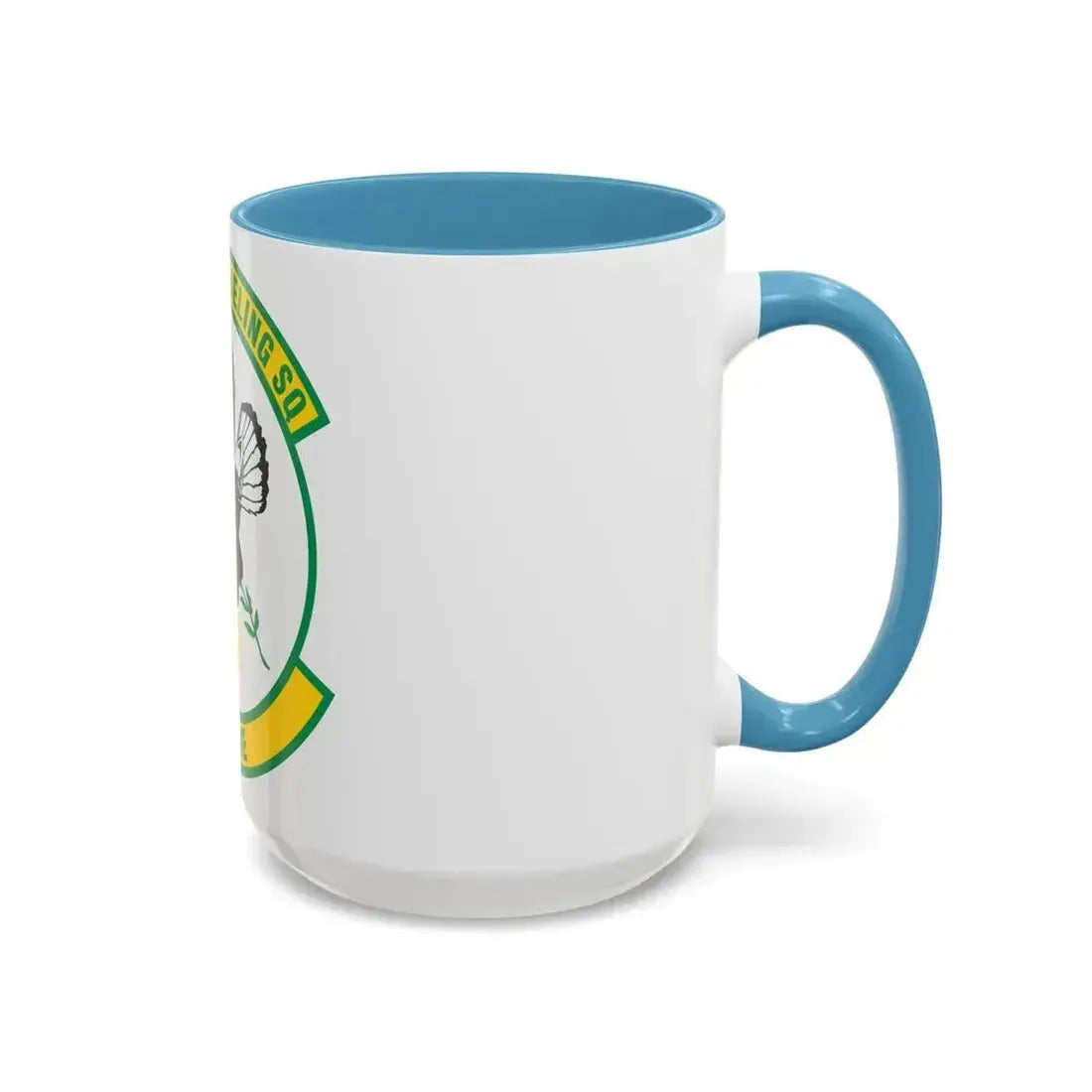96th Air Refueling Squadron (U.S. Air Force) Accent Coffee Mug - Go Mug Yourself