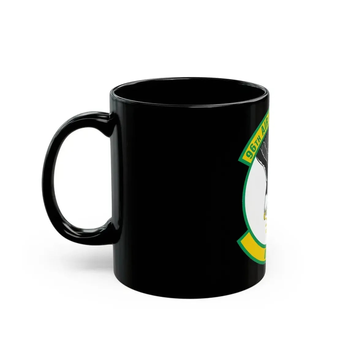 96th Air Refueling Squadron (U.S. Air Force) Black Coffee Mug - Go Mug Yourself