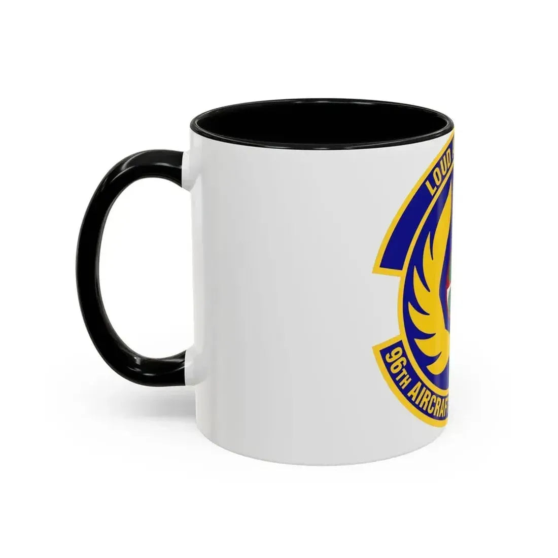 96th Aircraft Maintenance Squadron (U.S. Air Force) Accent Coffee Mug - Go Mug Yourself