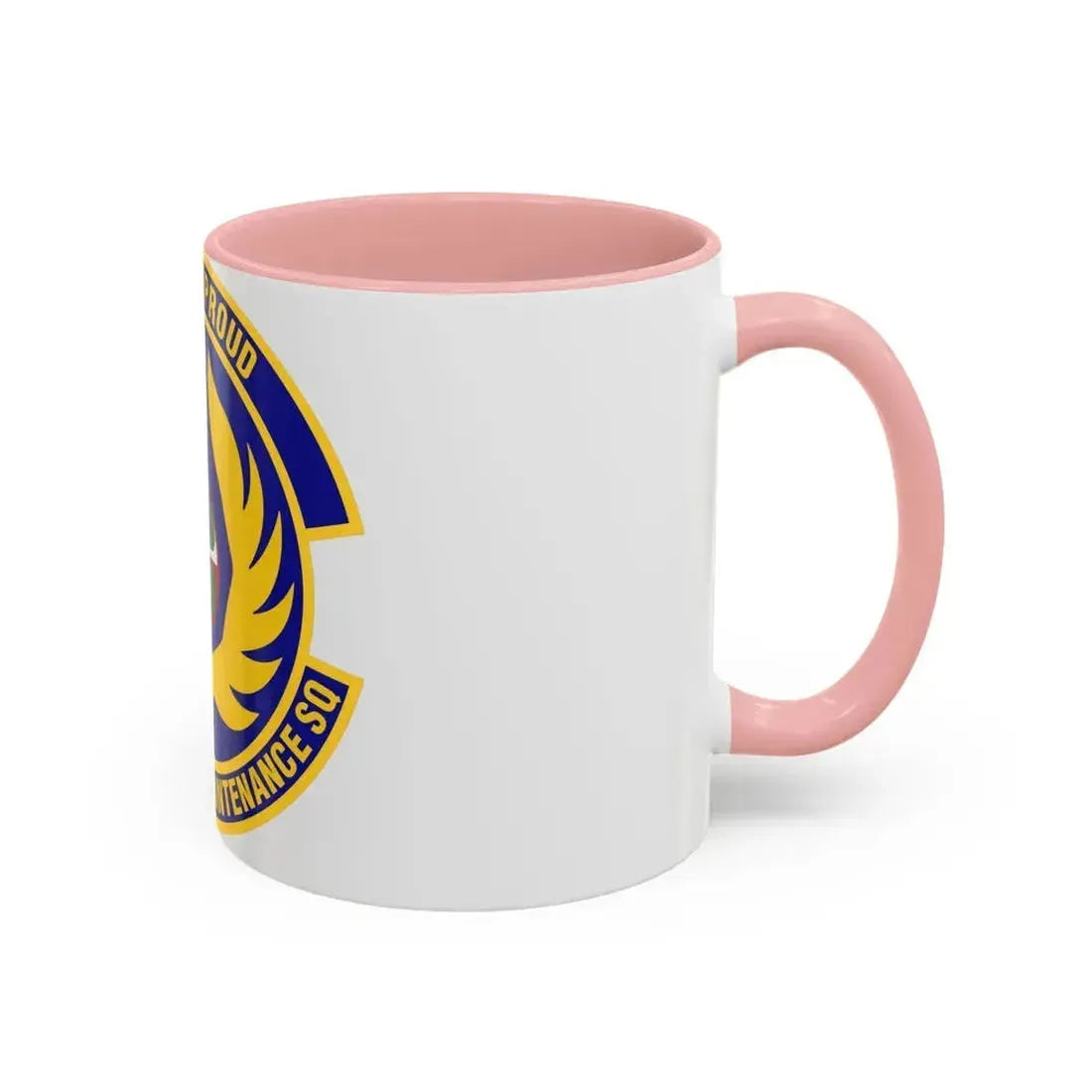96th Aircraft Maintenance Squadron (U.S. Air Force) Accent Coffee Mug - Go Mug Yourself