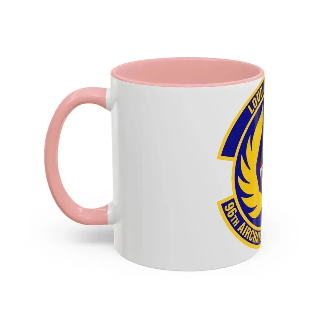 96th Aircraft Maintenance Squadron (U.S. Air Force) Accent Coffee Mug - Go Mug Yourself