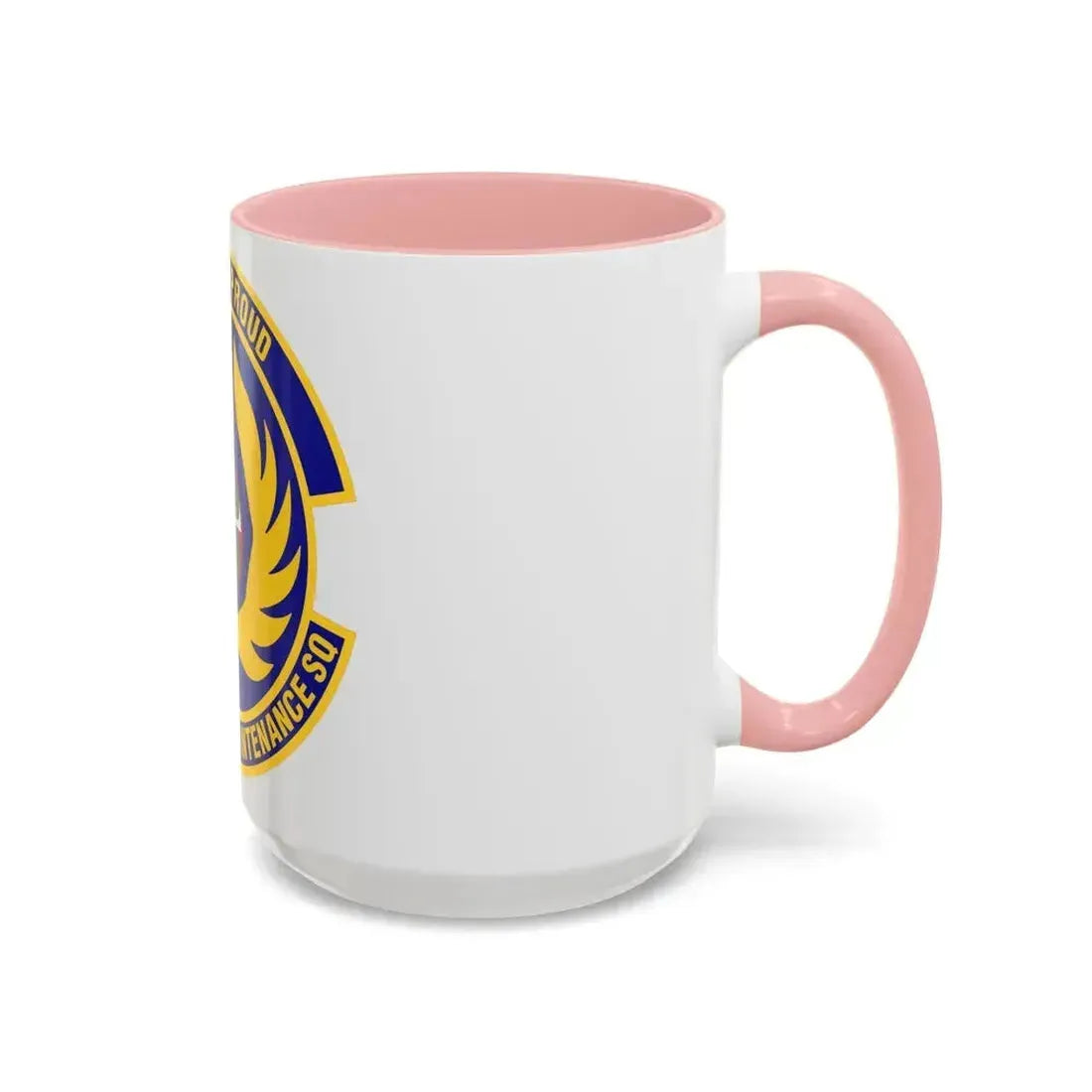 96th Aircraft Maintenance Squadron (U.S. Air Force) Accent Coffee Mug - Go Mug Yourself