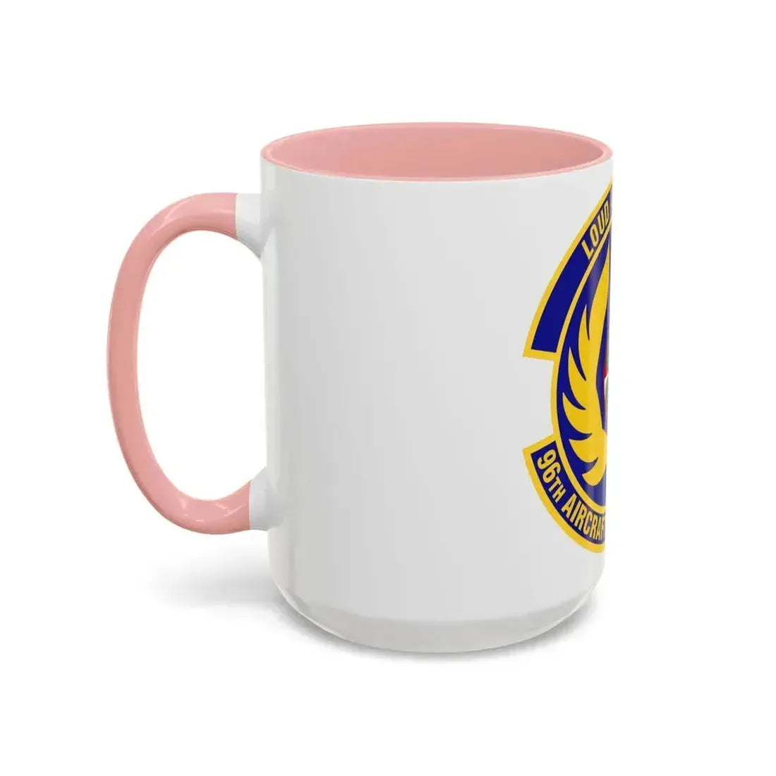 96th Aircraft Maintenance Squadron (U.S. Air Force) Accent Coffee Mug - Go Mug Yourself
