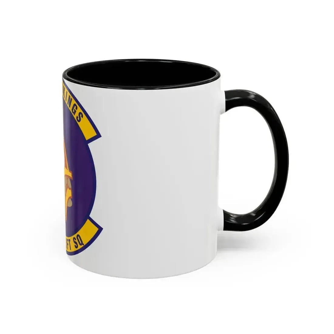 96th Airlift Squadron (U.S. Air Force) Accent Coffee Mug - Go Mug Yourself