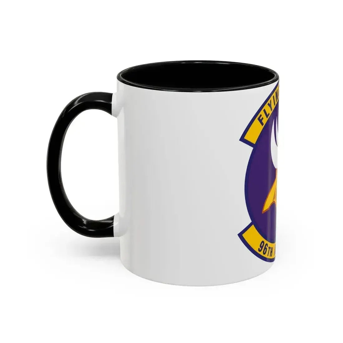96th Airlift Squadron (U.S. Air Force) Accent Coffee Mug - Go Mug Yourself