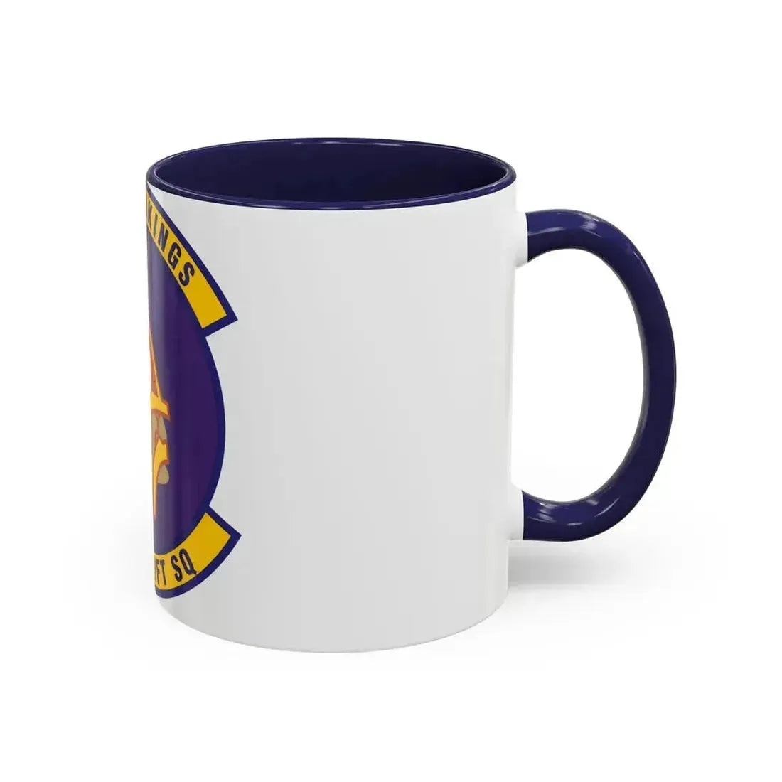 96th Airlift Squadron (U.S. Air Force) Accent Coffee Mug - Go Mug Yourself
