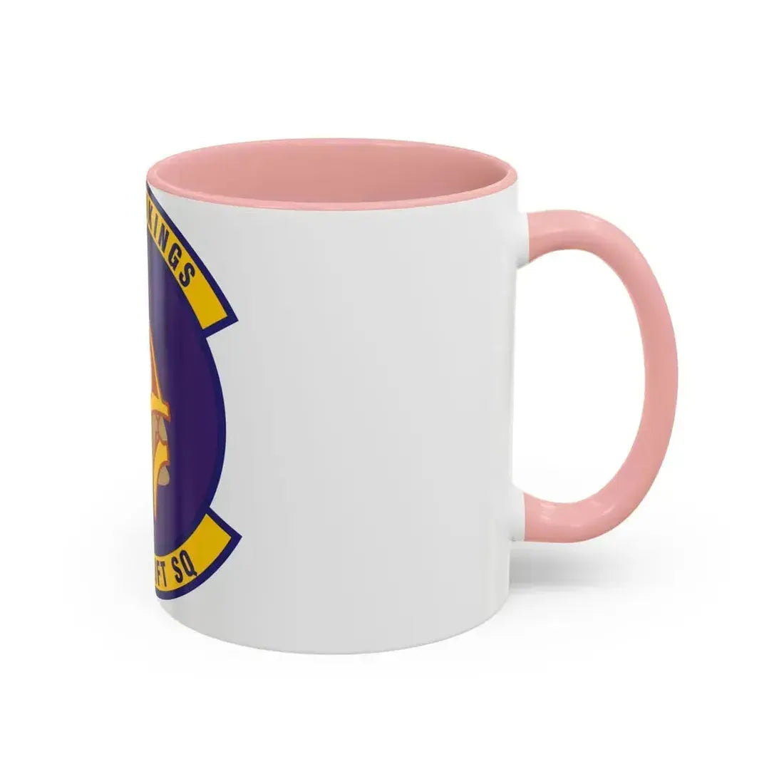 96th Airlift Squadron (U.S. Air Force) Accent Coffee Mug - Go Mug Yourself