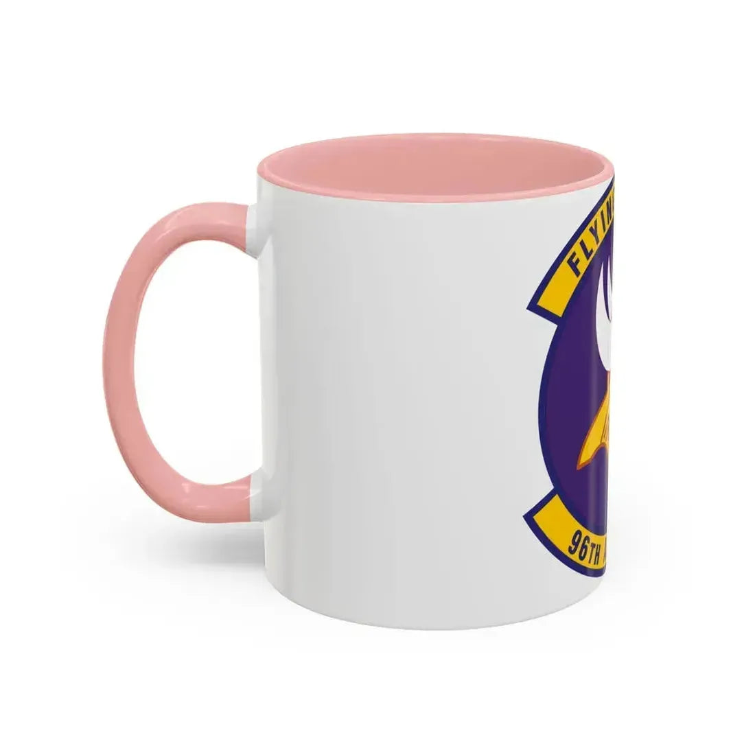 96th Airlift Squadron (U.S. Air Force) Accent Coffee Mug - Go Mug Yourself