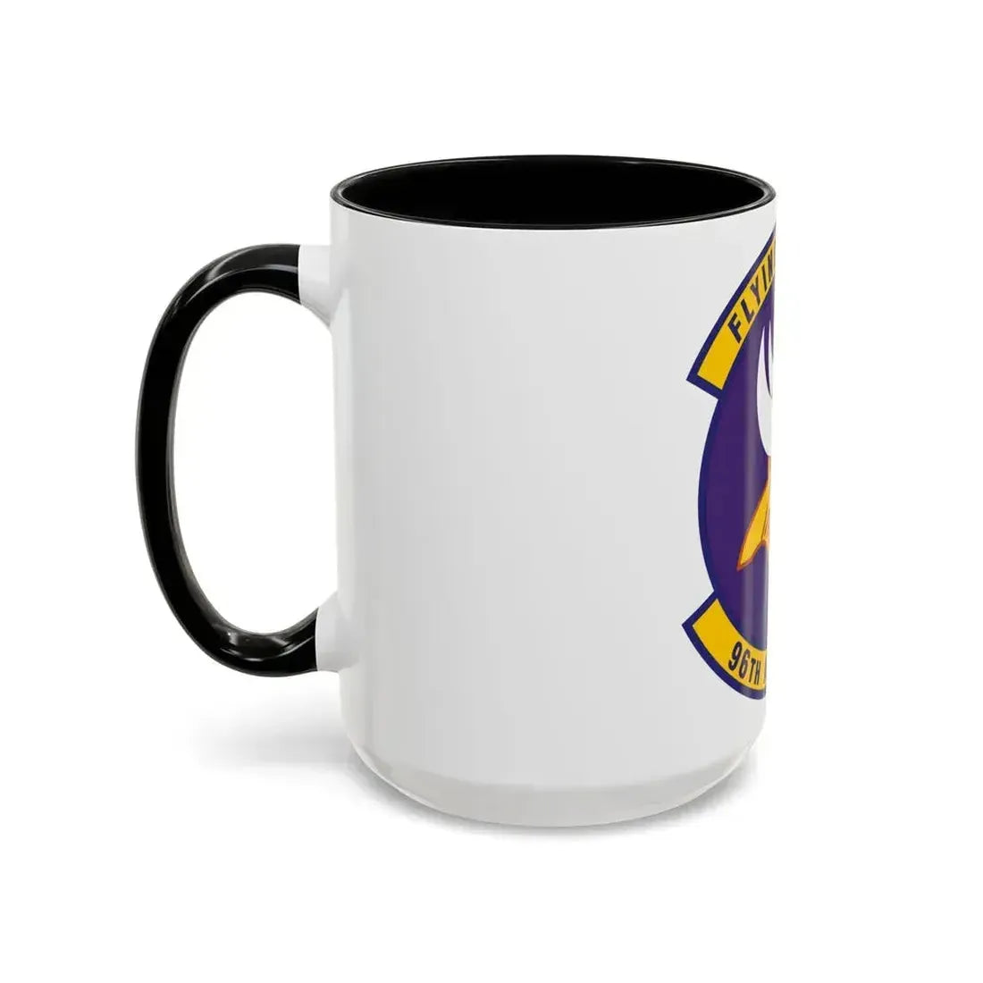 96th Airlift Squadron (U.S. Air Force) Accent Coffee Mug - Go Mug Yourself