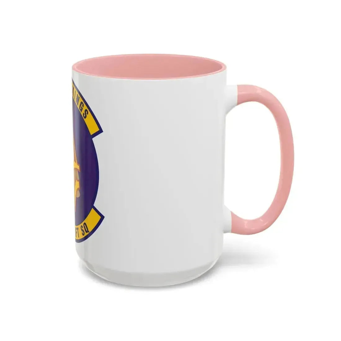 96th Airlift Squadron (U.S. Air Force) Accent Coffee Mug - Go Mug Yourself