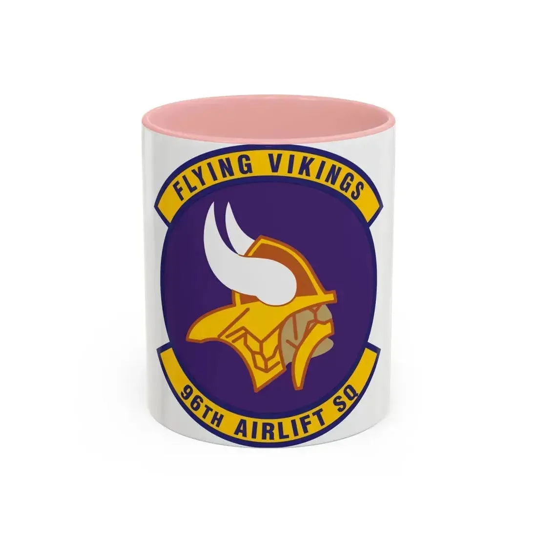 96th Airlift Squadron (U.S. Air Force) Accent Coffee Mug - Go Mug Yourself