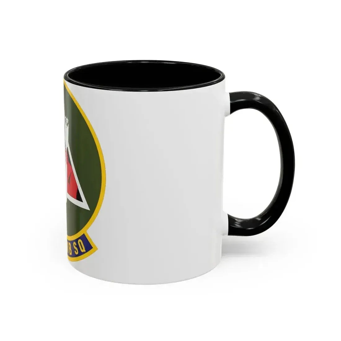 96th Bomb Squadron (U.S. Air Force) Accent Coffee Mug - Go Mug Yourself