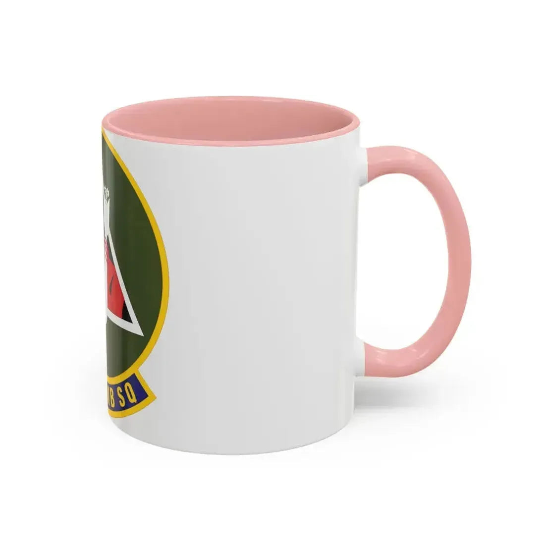 96th Bomb Squadron (U.S. Air Force) Accent Coffee Mug - Go Mug Yourself