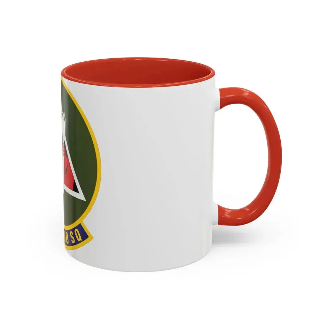 96th Bomb Squadron (U.S. Air Force) Accent Coffee Mug - Go Mug Yourself