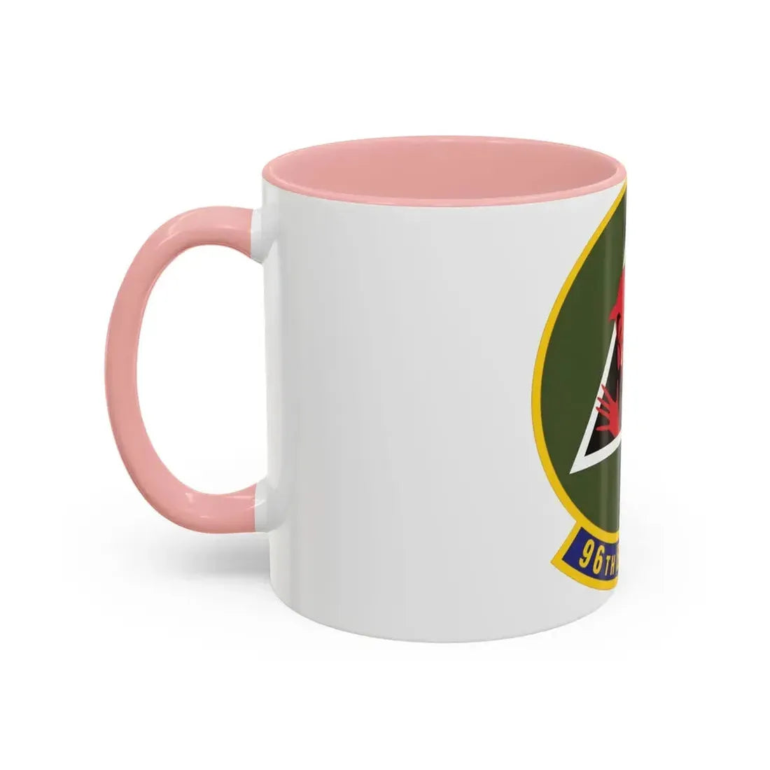 96th Bomb Squadron (U.S. Air Force) Accent Coffee Mug - Go Mug Yourself