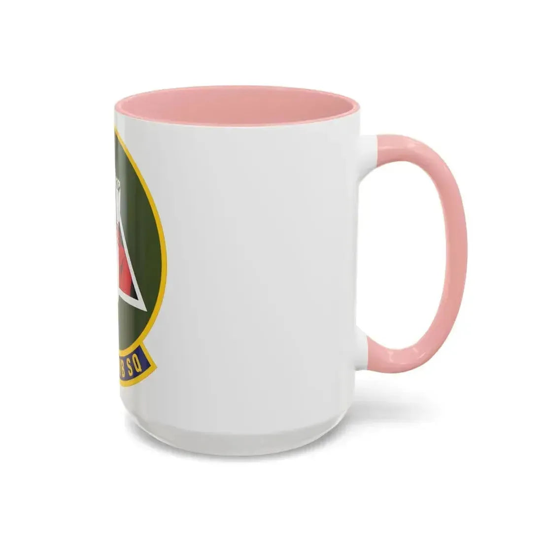 96th Bomb Squadron (U.S. Air Force) Accent Coffee Mug - Go Mug Yourself