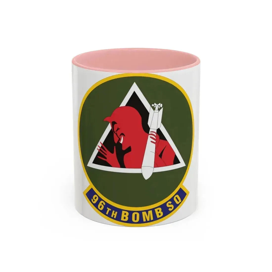 96th Bomb Squadron (U.S. Air Force) Accent Coffee Mug - Go Mug Yourself