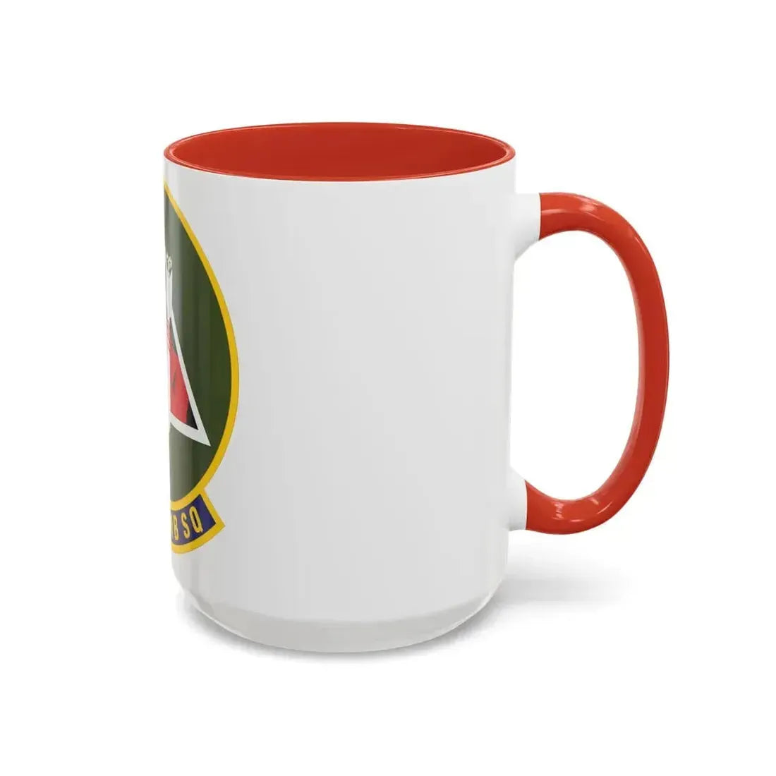 96th Bomb Squadron (U.S. Air Force) Accent Coffee Mug - Go Mug Yourself