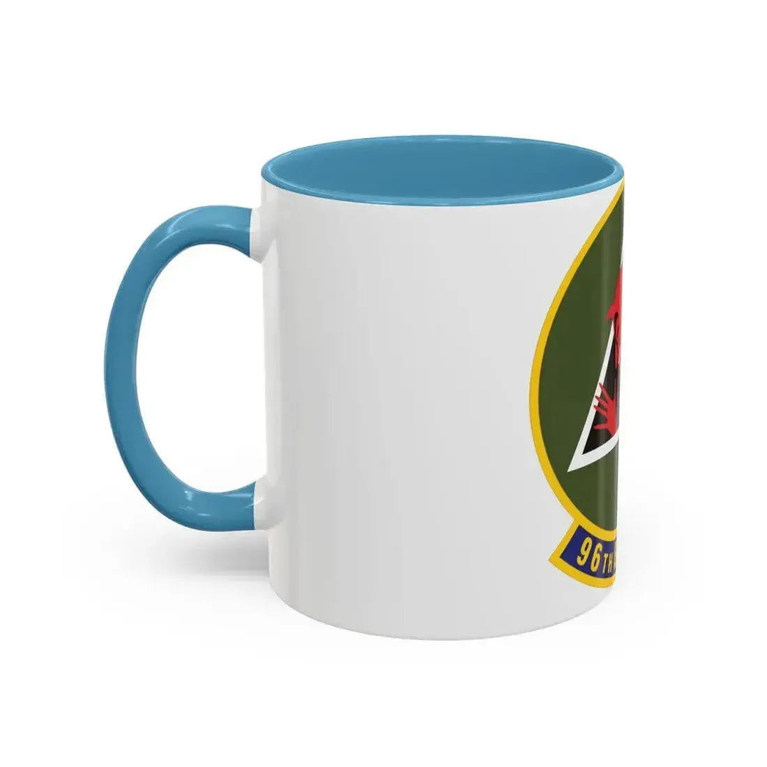 96th Bomb Squadron (U.S. Air Force) Accent Coffee Mug - Go Mug Yourself