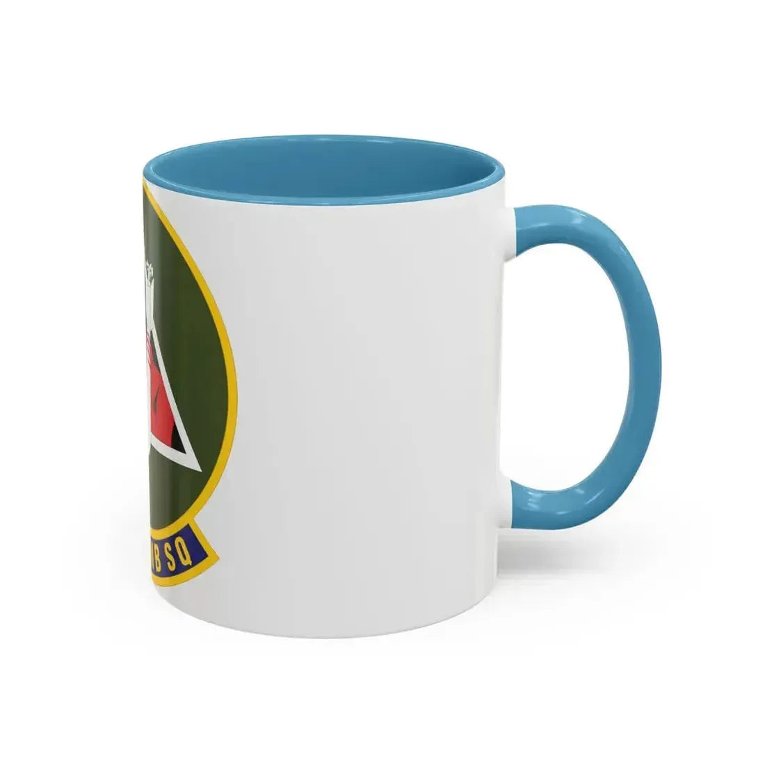 96th Bomb Squadron (U.S. Air Force) Accent Coffee Mug - Go Mug Yourself