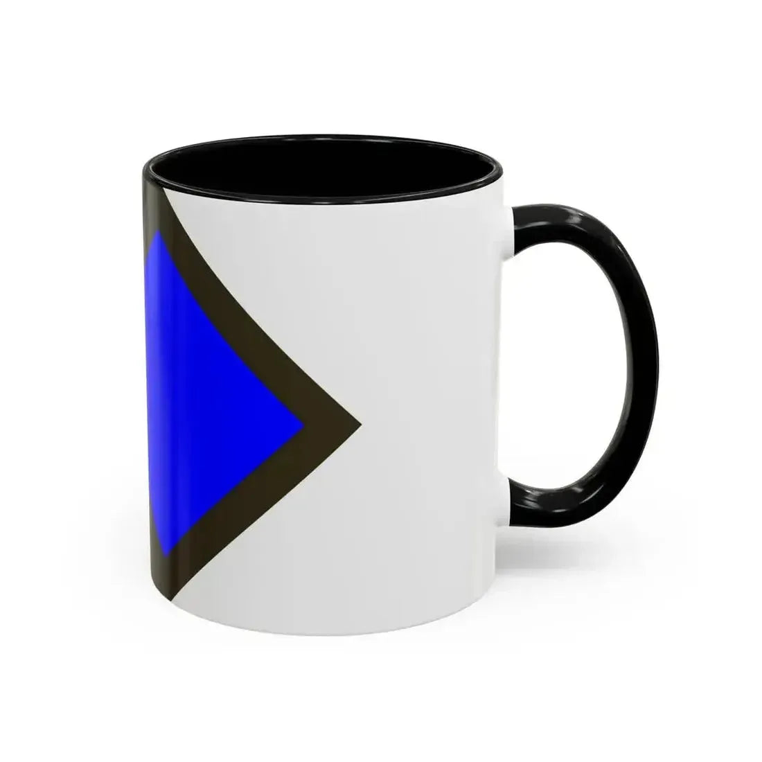 96th Infantry Division SSI (U.S. Army) Accent Coffee Mug - Go Mug Yourself