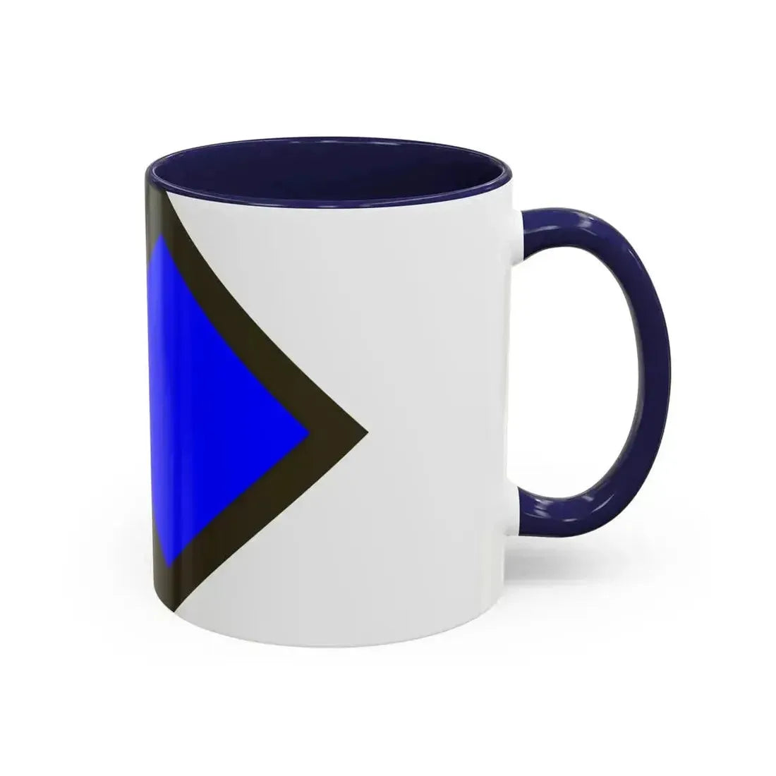 96th Infantry Division SSI (U.S. Army) Accent Coffee Mug - Go Mug Yourself