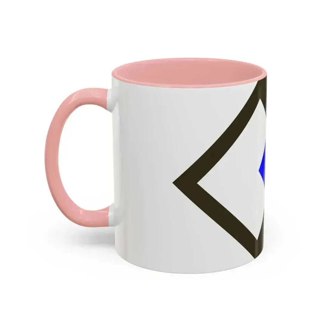96th Infantry Division SSI (U.S. Army) Accent Coffee Mug - Go Mug Yourself