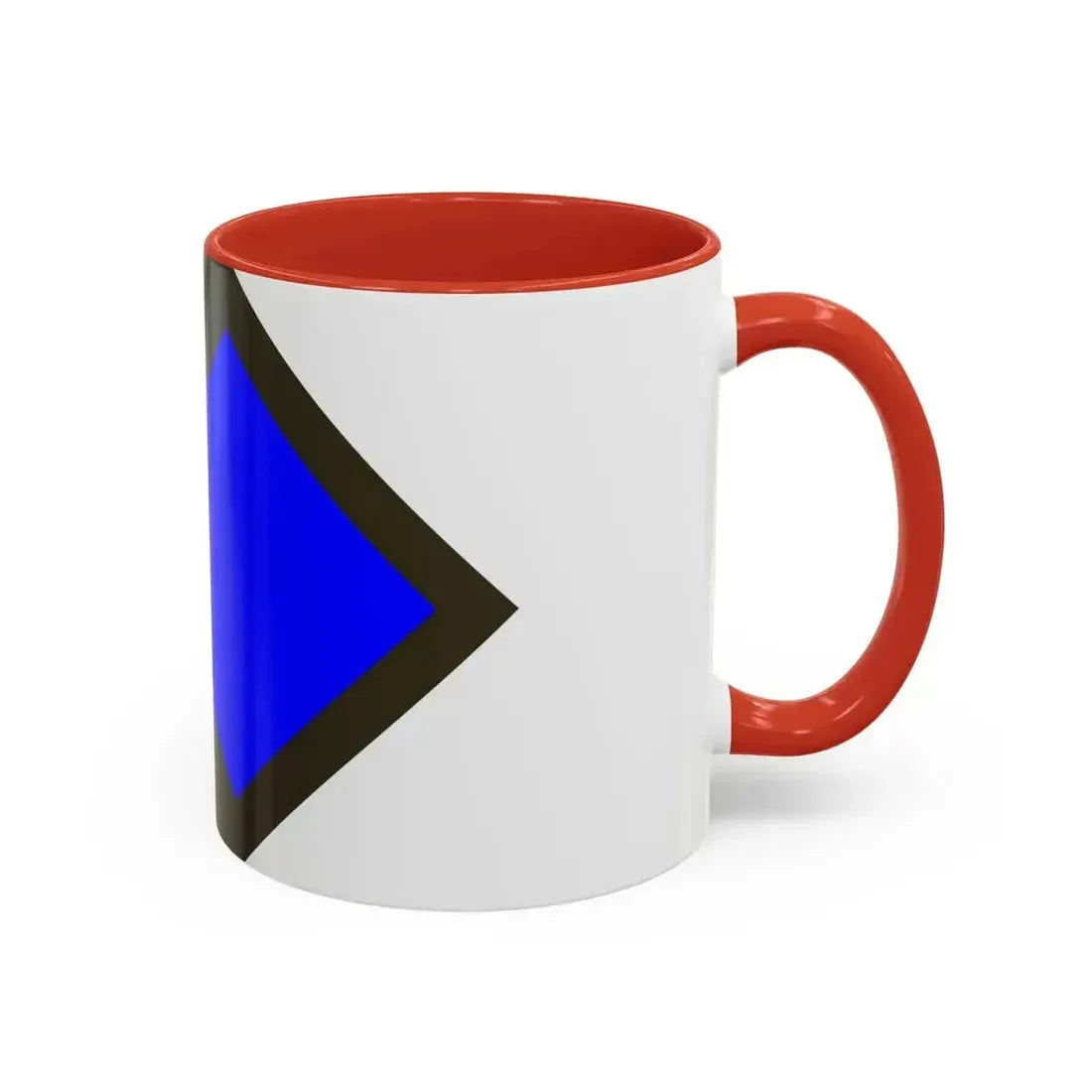 96th Infantry Division SSI (U.S. Army) Accent Coffee Mug - Go Mug Yourself