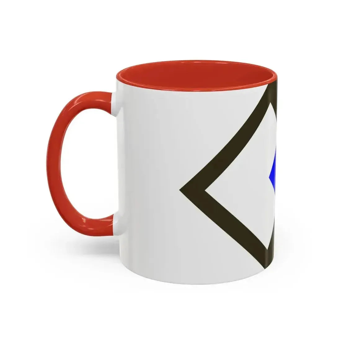 96th Infantry Division SSI (U.S. Army) Accent Coffee Mug - Go Mug Yourself
