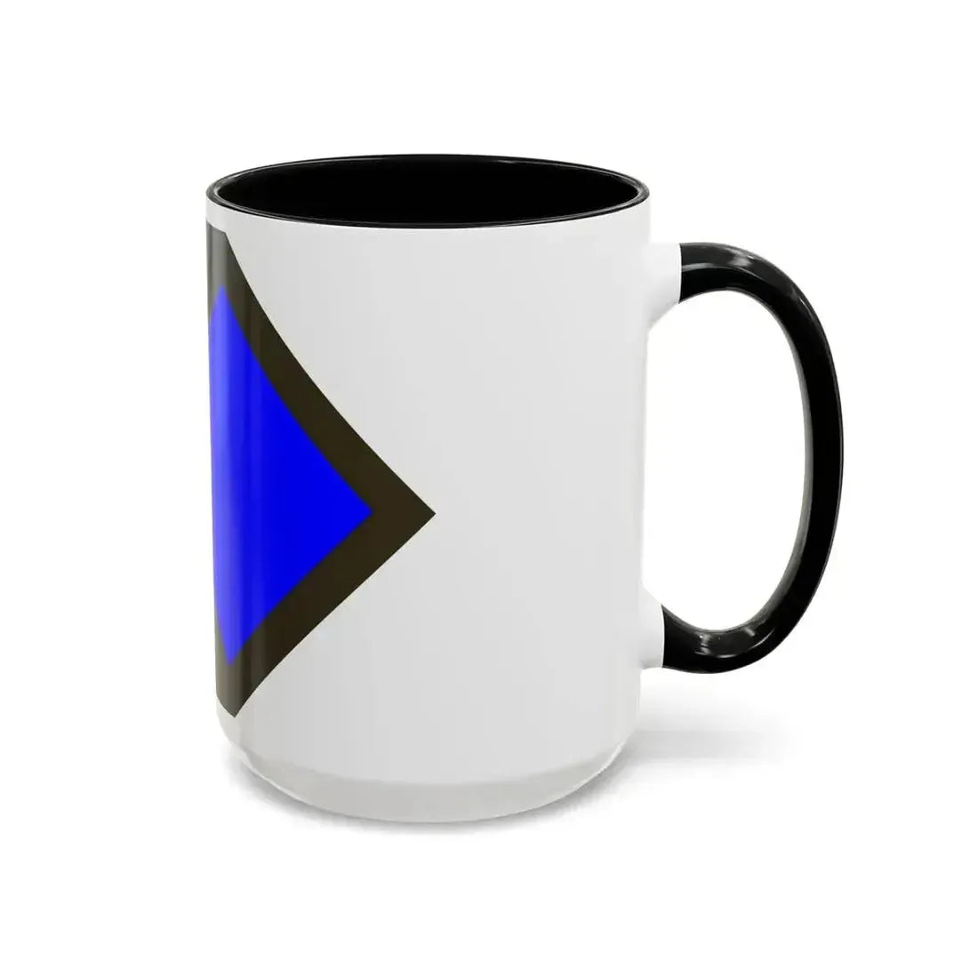 96th Infantry Division SSI (U.S. Army) Accent Coffee Mug - Go Mug Yourself