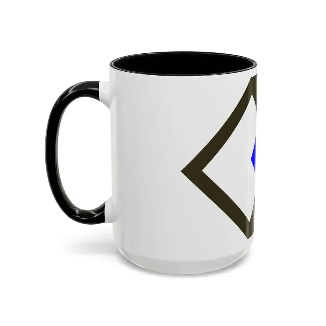 96th Infantry Division SSI (U.S. Army) Accent Coffee Mug - Go Mug Yourself