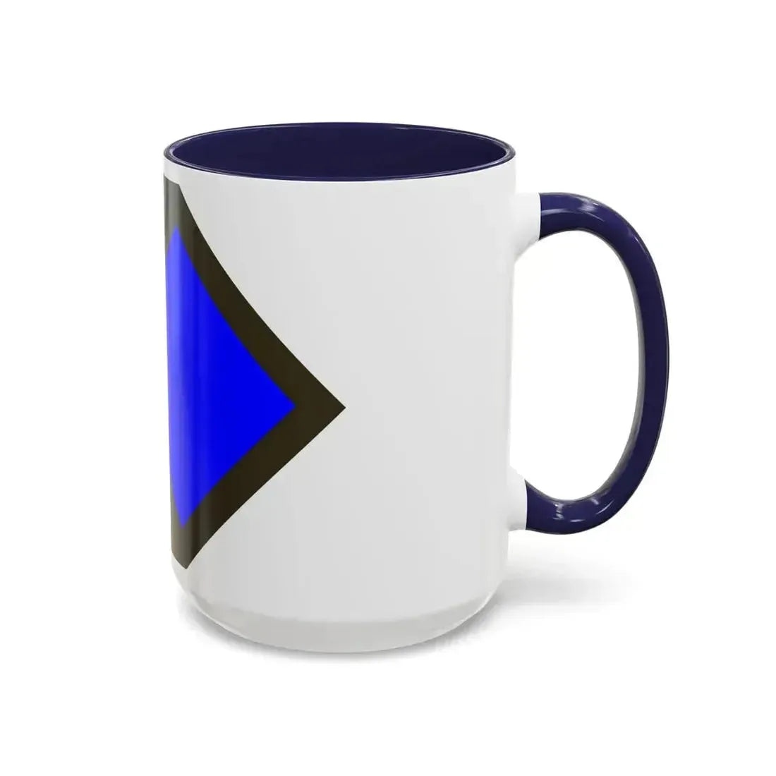 96th Infantry Division SSI (U.S. Army) Accent Coffee Mug - Go Mug Yourself