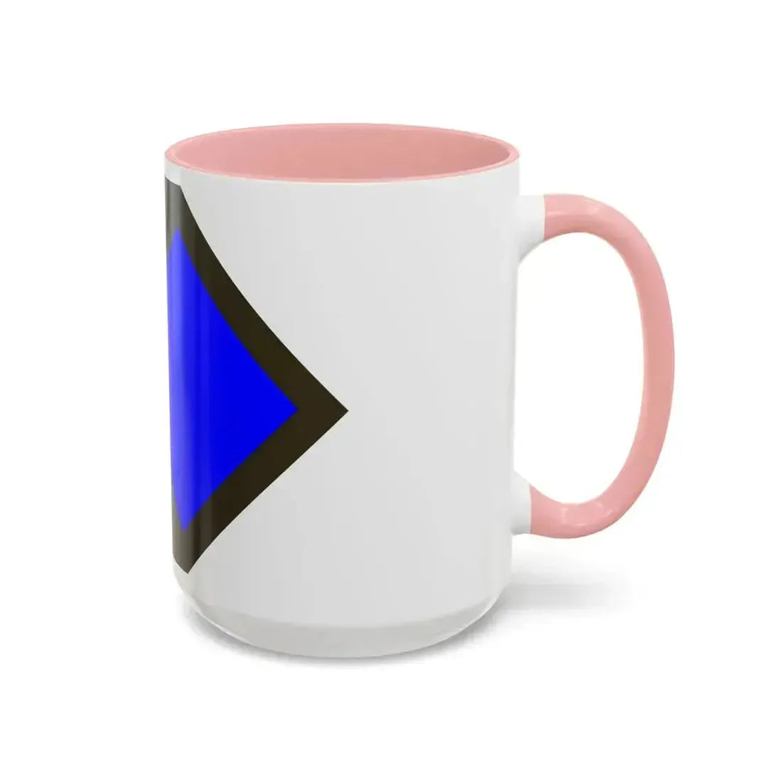 96th Infantry Division SSI (U.S. Army) Accent Coffee Mug - Go Mug Yourself