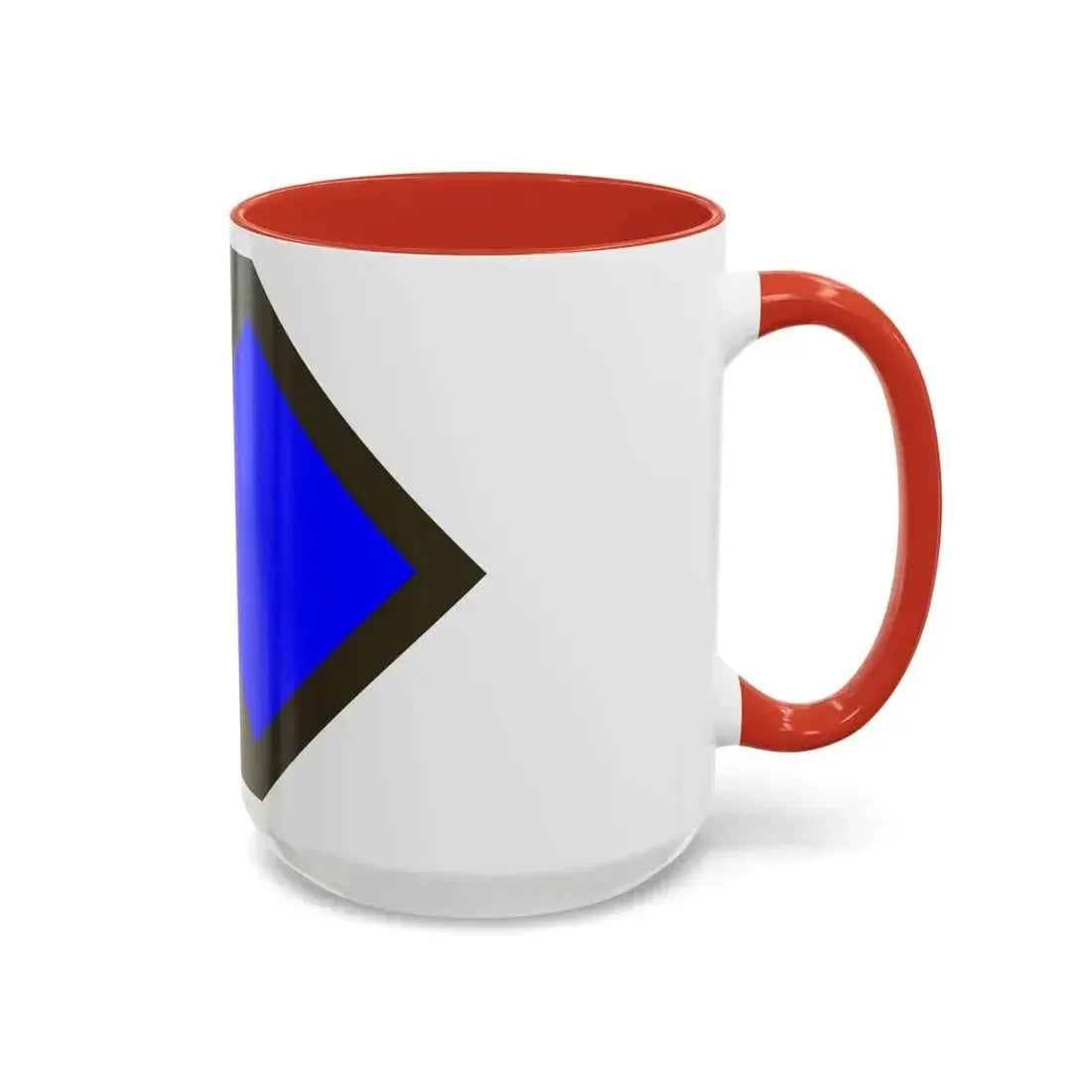 96th Infantry Division SSI (U.S. Army) Accent Coffee Mug - Go Mug Yourself