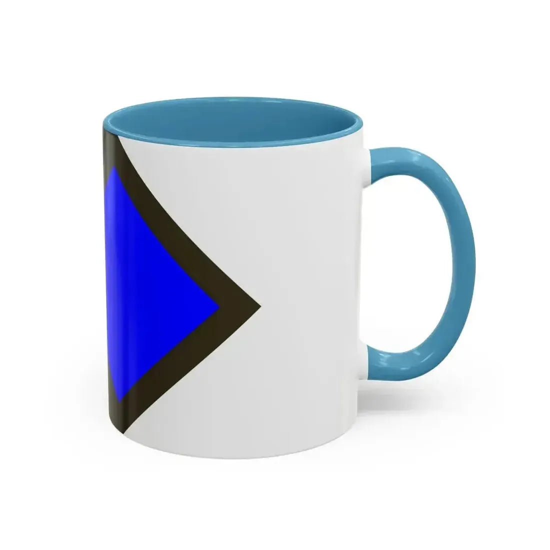 96th Infantry Division SSI (U.S. Army) Accent Coffee Mug - Go Mug Yourself