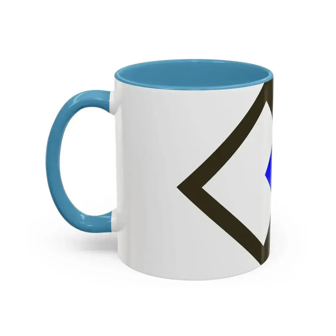 96th Infantry Division SSI (U.S. Army) Accent Coffee Mug - Go Mug Yourself