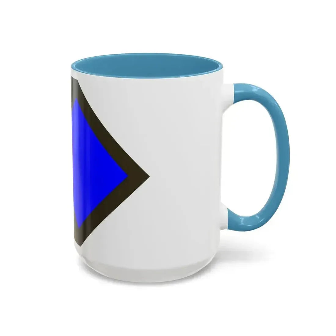 96th Infantry Division SSI (U.S. Army) Accent Coffee Mug - Go Mug Yourself